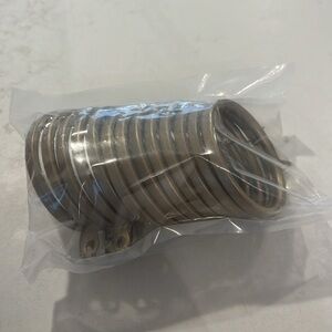 Meriville Gold 2” Curtain Rings